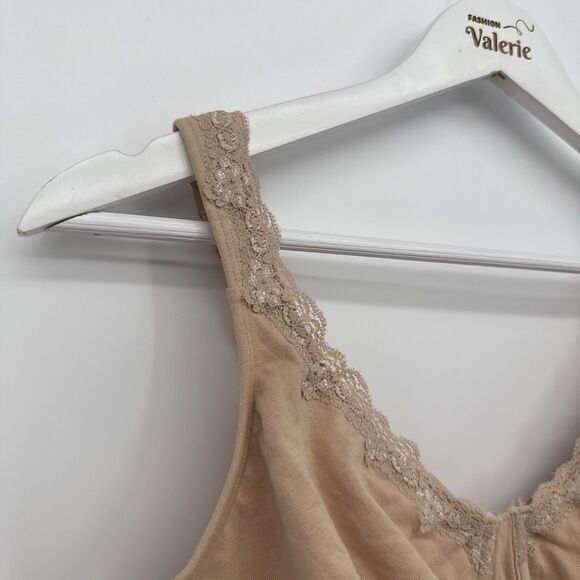 Fruit Of The Loom Nude Classic Underwire Bra Size 40D - Picture 2 of 7